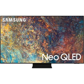 SAMSUNG 98인치 클래스 네오 QLED QN90A 시리즈 알렉사 내장 4K UHD 퀀텀 HDR 64x 스마트 TV QN98QN90AAFXZA 2021년형, 50 -Inch, TV Only