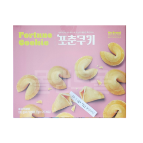 노브랜드 포춘쿠키, 1개, 100g