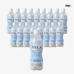 노브랜드 밀크스파클링, 20개, 500ml