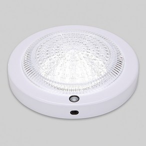 LED 원형 현관 계단 복도 베란다 15W 건식 센서등, 1개, 주광색