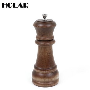 체스퀸 페퍼밀 15cm HOLAR 후추 갈이 그라인더, 1개
