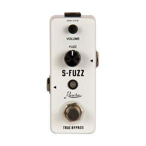 Rowin Smooth Fuzz (S-Fuzz) / 로윈 스무스 퍼즈 / 페달 / 기타이펙터, 1개