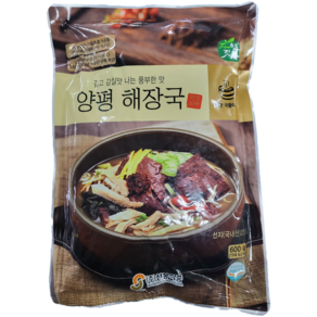 선봉식품 자연깃든 양평해장국, 600g, 1개