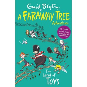 A FARAWAY TREE ADVENTURE - The Land of TOYS (Papeback)