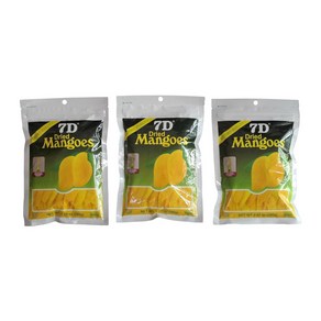 7D 필리핀 건조망고 Philippine died mangoes 200g X3, 3개