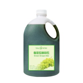 서울팩토리 청포도 에이드 1.5L, 1.8L