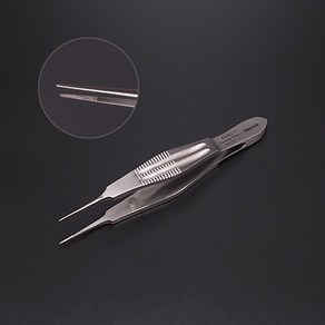 카스트로비조 포셉 11cm 유구(0.3mm), 카스트로비조 핀셋 11cm 유구 0.30mm, 1개