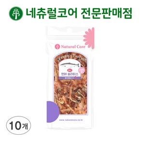 네츄럴코어 고양이간식, 30g, 10개, 고양이 연어 슬라이스