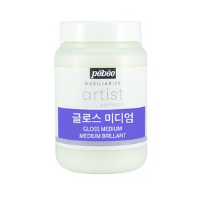 뻬베오 아크릴 글로스 미디엄, 250ml