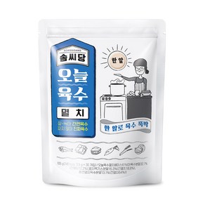 솜씨당 오늘육수 멸치 3.5g-20개입, 3.5g, 1개