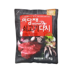 미담채 쇠고기 다시 1kg, 1개