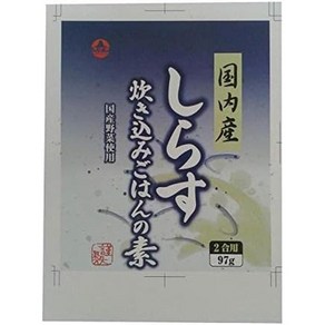 Ogua Foods Co. Ltd 일본직구 오구라 식품 시라스 요리 밥 3.4온스(97g) x 5봉지, 사이즈, 97g, 5개