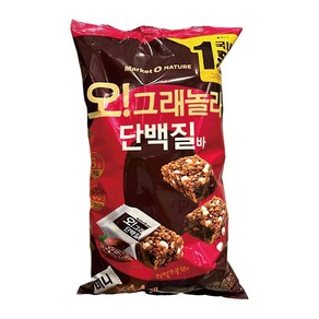 마켓오네이처 오!그래놀라 단백질바, 1개, 540g