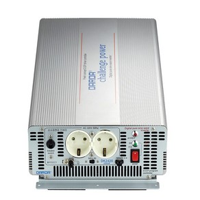 DARDA 차량용 순수 정현파 인버터 DK2440 배터리 DC 24V 4000W 4kw 다르다 피앤케이하이테크 국산정품 자동차용 4k 안전인증, 1개