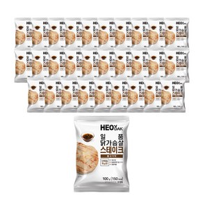 허닭 일품 닭가슴살 스테이크 불고기 100g, 30개