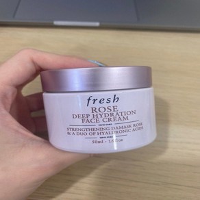 로즈 딥 하이드레이션 페이스 크림 50ml Fesh Rose Deep Hydation Moistuize 50ml, 1개