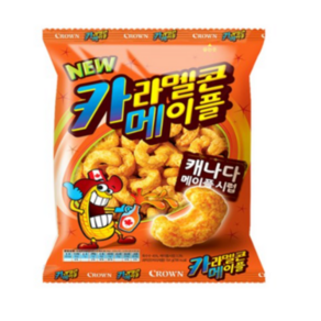 크라운 카라멜콘 메이플 154g x 한개, 1개