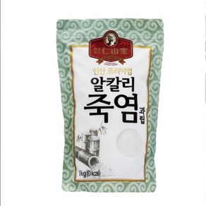 인산가 프리미엄 인산죽염 알칼리 죽염 과립, 1kg, 1개