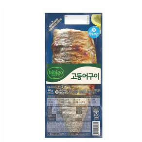 비비고 노릇하게구운 고등어구이60gx5 + 순살삼치구이60gx5(냉동), 60g, 5개