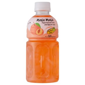 모구모구 복숭아맛, 15개, 320ml