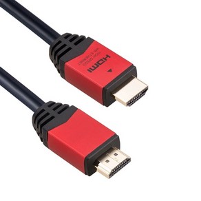 HDMI2.1V 8K 6K UHD 고급형 PC 데스크탑 모니터 스마트티비 연결 케이블, 60cm, 1개