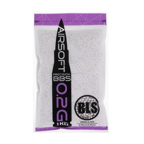 BLS Precision 정밀 BB탄 0.20g 화이트[보라돌이] 5000발 비비탄