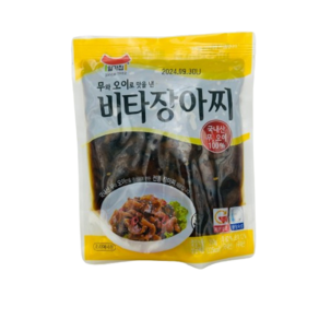 일가집 비타 장아찌 250g x2개 밑반찬, 2개