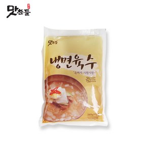 맛찬들백미식품 골드냉면육수 340g, 2개