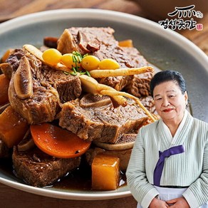 [정성곳간] 국내산 소갈비찜 500gx7팩, 7개, 500g