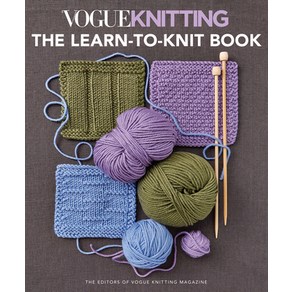 (영문도서) Vogue() Knitting the Lean-To-Knit Book Papeback, Sixth & Sping Books