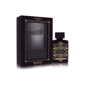 Amethyst Badee Al Oud by 라파타 Lattafa Eau De Pafum Spay (Unisex) 3.4 oz, 30ml, 1개