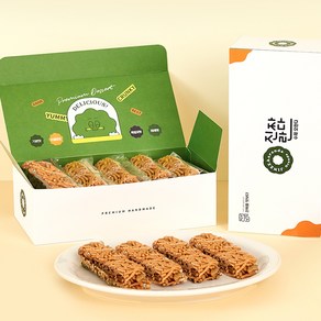 [진맛] 진짜란다 까불이 오란다 수제 강정 선물 세트, 250g, 1개