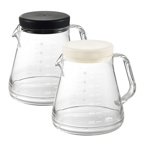 아케보노 산업 커피 서버 스트롱 750ml TW-3727 블랙 / 750ml TW-3725 화이트, 1개