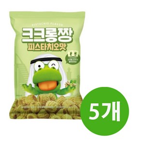 크크롱짱 피스타치오맛, 5개, 90g