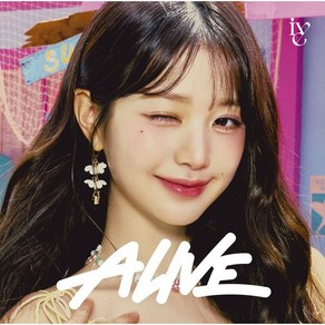 [포켓더스타]아이브 IVE 일본 앨범 ALIVE 멤버 솔로 자켓(구매 특전 포스터 증정), 원영ve