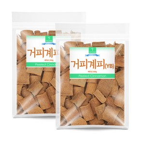 퓨어영 베트남 YB 계피 500g 껍질깐 거피, 2개