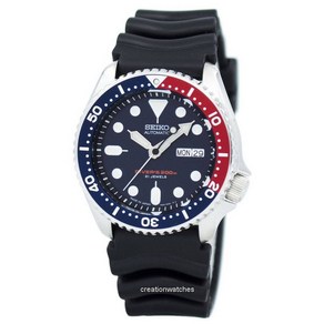 SEIKO 오토매틱 다이 버즈 200m 일본 제 SKX009 SKX009J1 SKX009J 남성용 시계