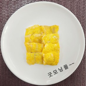 한식조리기능사 실기재료 조리사자격증 시험연습 재료키트, 생선전, 1개, 1kg