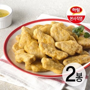 하림 굿초이스 치킨너겟, 1kg, 2개