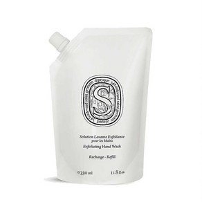 DIPTYQUE Exfoliating Hand Wash efill 딥디크 핸드 워시 리필 350ml, 1개