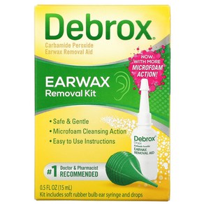 Debrox 귀지 키트 15ml(0.5fl oz)