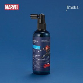 제이멜라 마블 어벤져스 블랙위도우 실버 마운틴 헤어 탈모 토닉 150ml, 2개, 1개