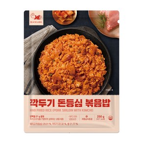 헬스앤뷰티 깍두기 돈등심 볶음밥, 1개, 250g