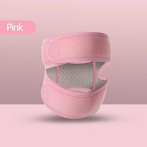 스포츠 무릎 패드 슬개골 힘줄 지지대 스트랩 밴드 끈 띠 보호대, 1.Pink, 1개