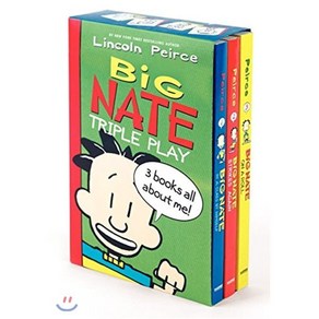 Big Nate Tiple Play: Big Nate in a Class by Himself/Big Nate Stikes Again/Big Nate on..., HapeCollins