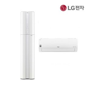 LG전자 인버터 듀얼에어컨 FQ17V9DWA2 투인원 멀티에어컨 기본설치포함 ND