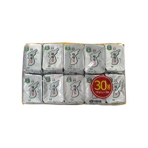 지도표 성경재래식탁김5g X 30봉, 1개, 5g