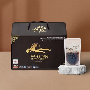 [엄지약초] 국내산 100% 직접제조 토종 엉겅퀴즙 엉겅퀴진액 90ml - 25%, 60개