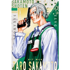 SP-23 ] SAKAMOTO DAYS [[금색박 밀기 사양] 사카모토 타로 (스페셜 레어 카드)