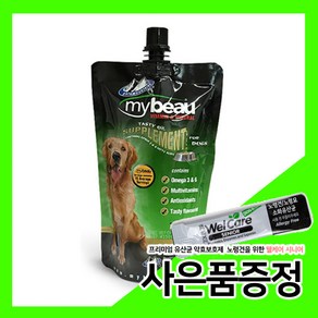 마이뷰 독 종합영양제 300ml + [사은품]웰케어 o 시니어 1개 랜덤